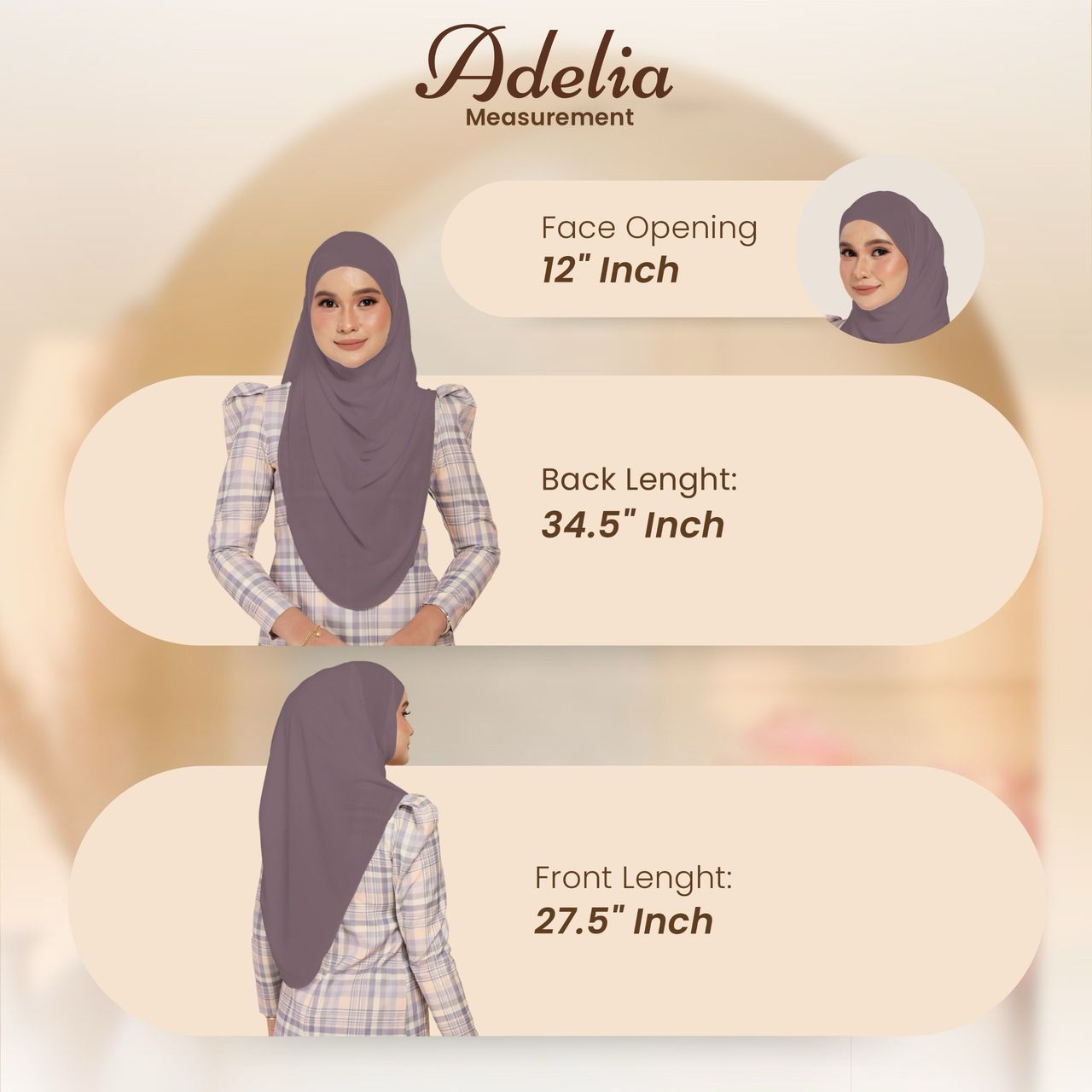 Adelia Plain Semi-Instant, One-loop