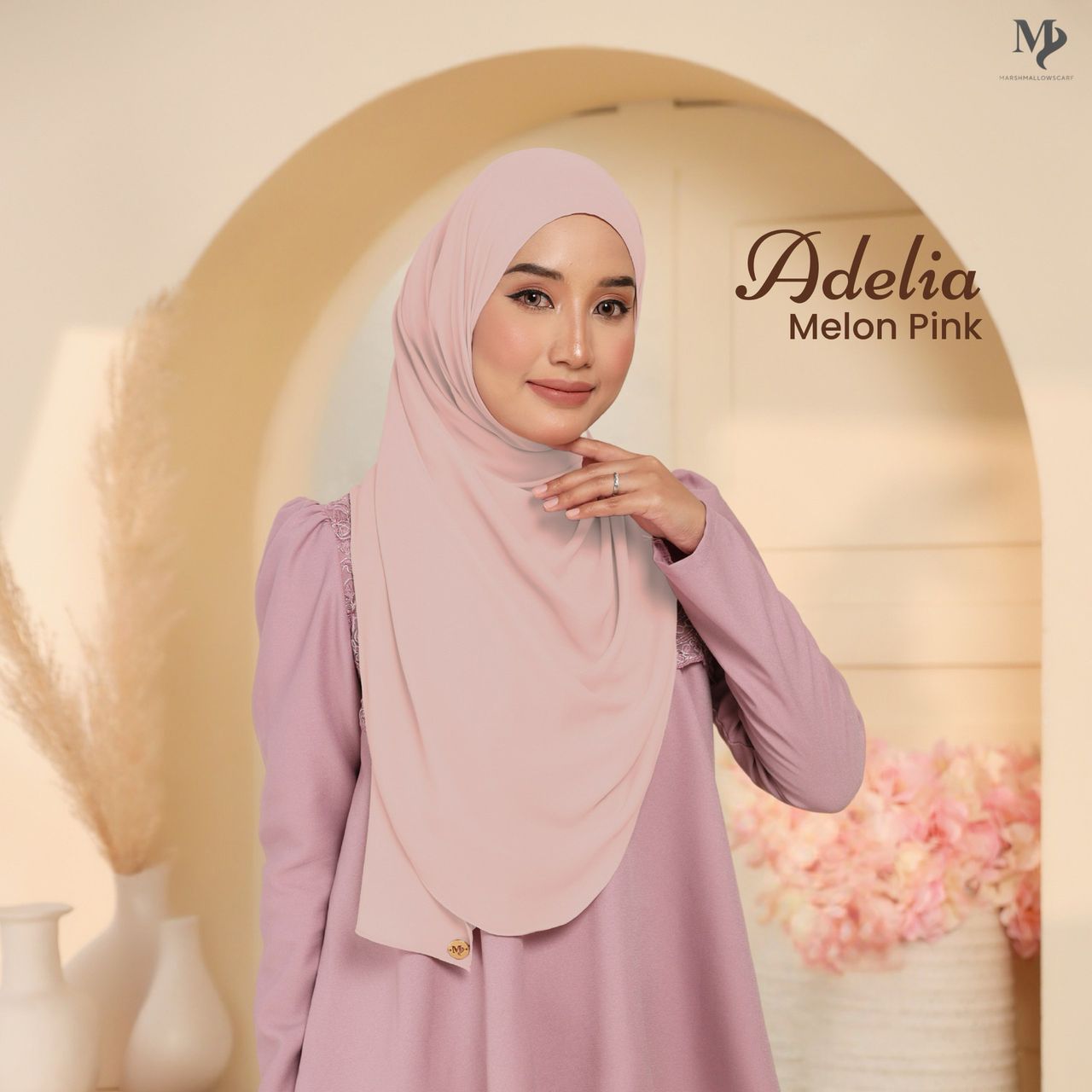 Adelia Plain Semi-Instant, One-loop