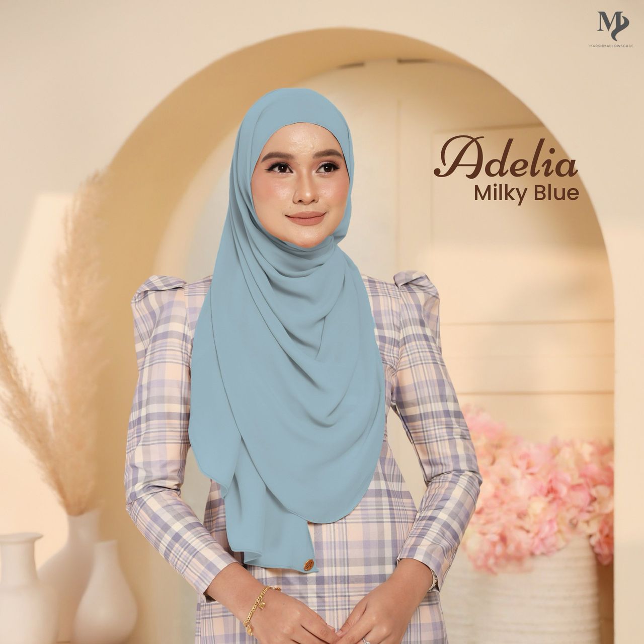 Adelia Plain Semi-Instant, One-loop