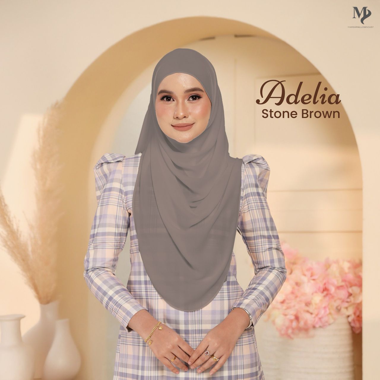 Adelia Plain Semi-Instant, One-loop