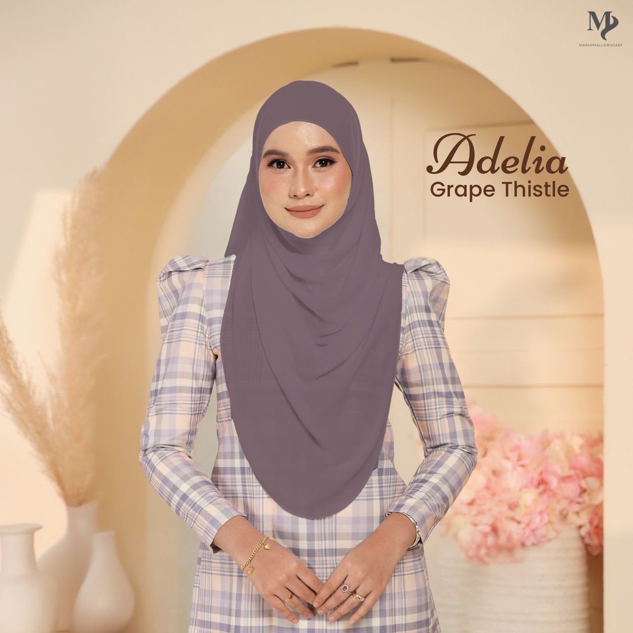 Adelia Plain Semi-Instant, One-loop