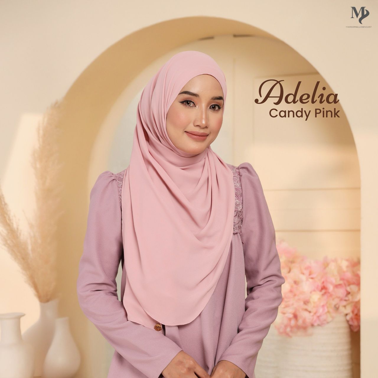 Adelia Plain Semi-Instant, One-loop