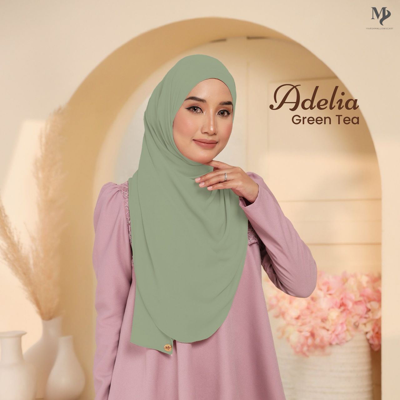 Adelia Plain Semi-Instant, One-loop