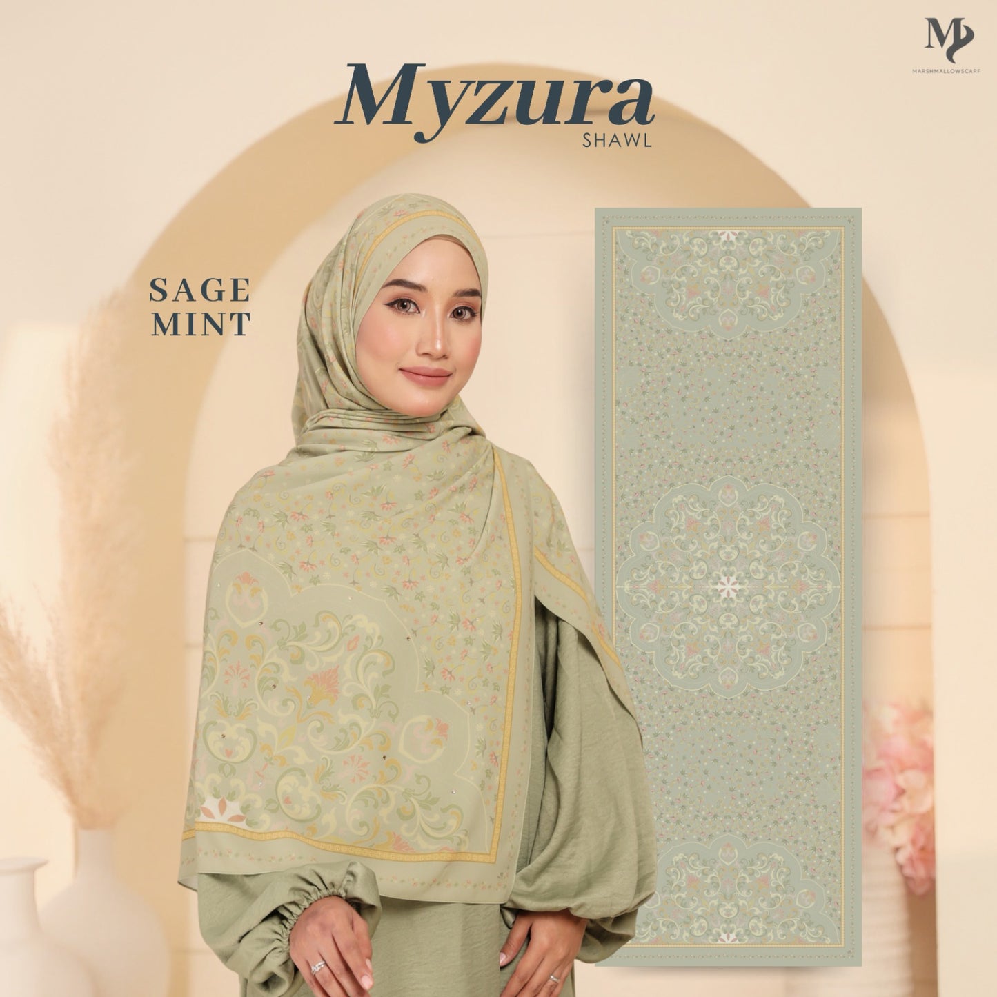 Myzura Shawl