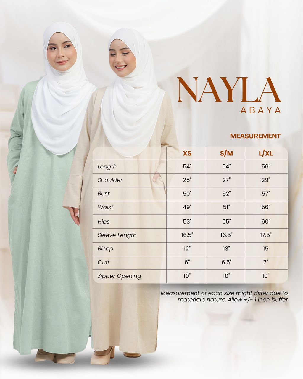 Nayla Abaya
