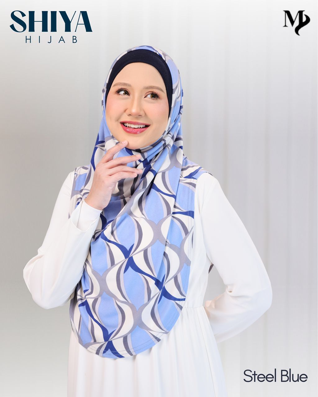 SHIYA 2N1 INSTANT HIJAB
