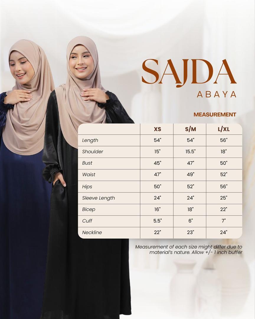 Sajda Abaya