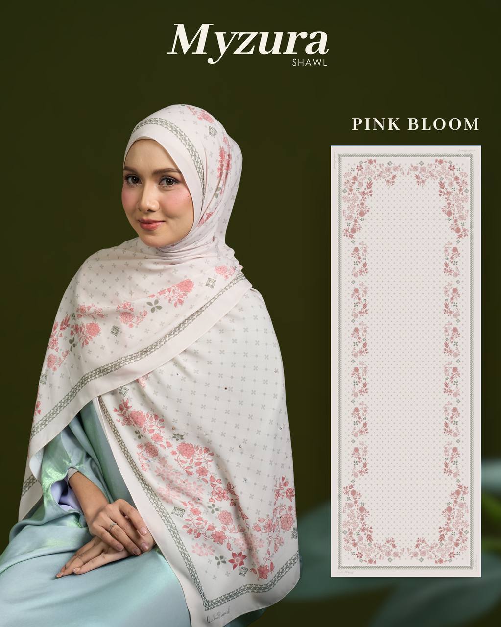 Myzura Shawl