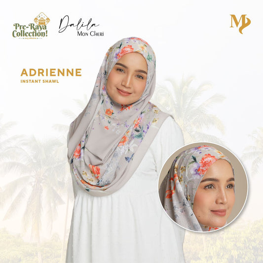 Dalila Instant Shawl