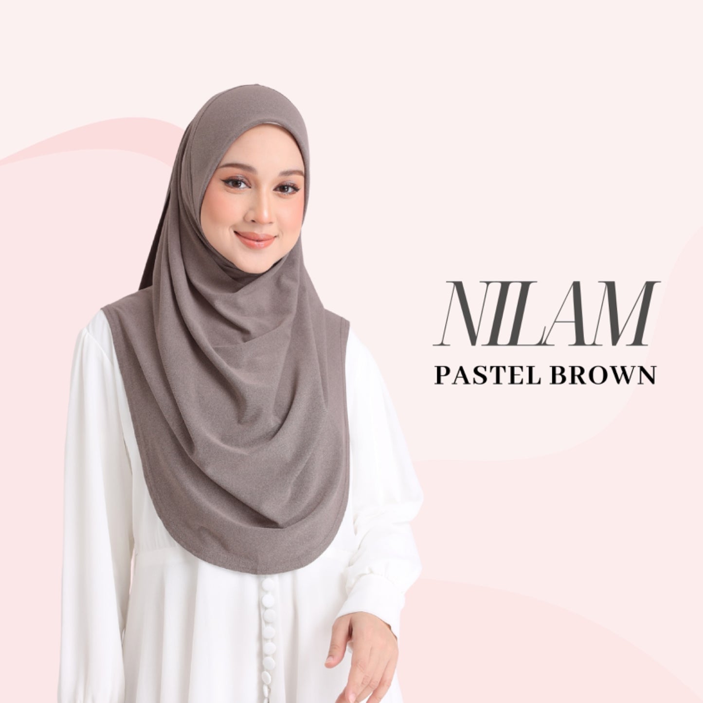 Nilam Instant Hijab