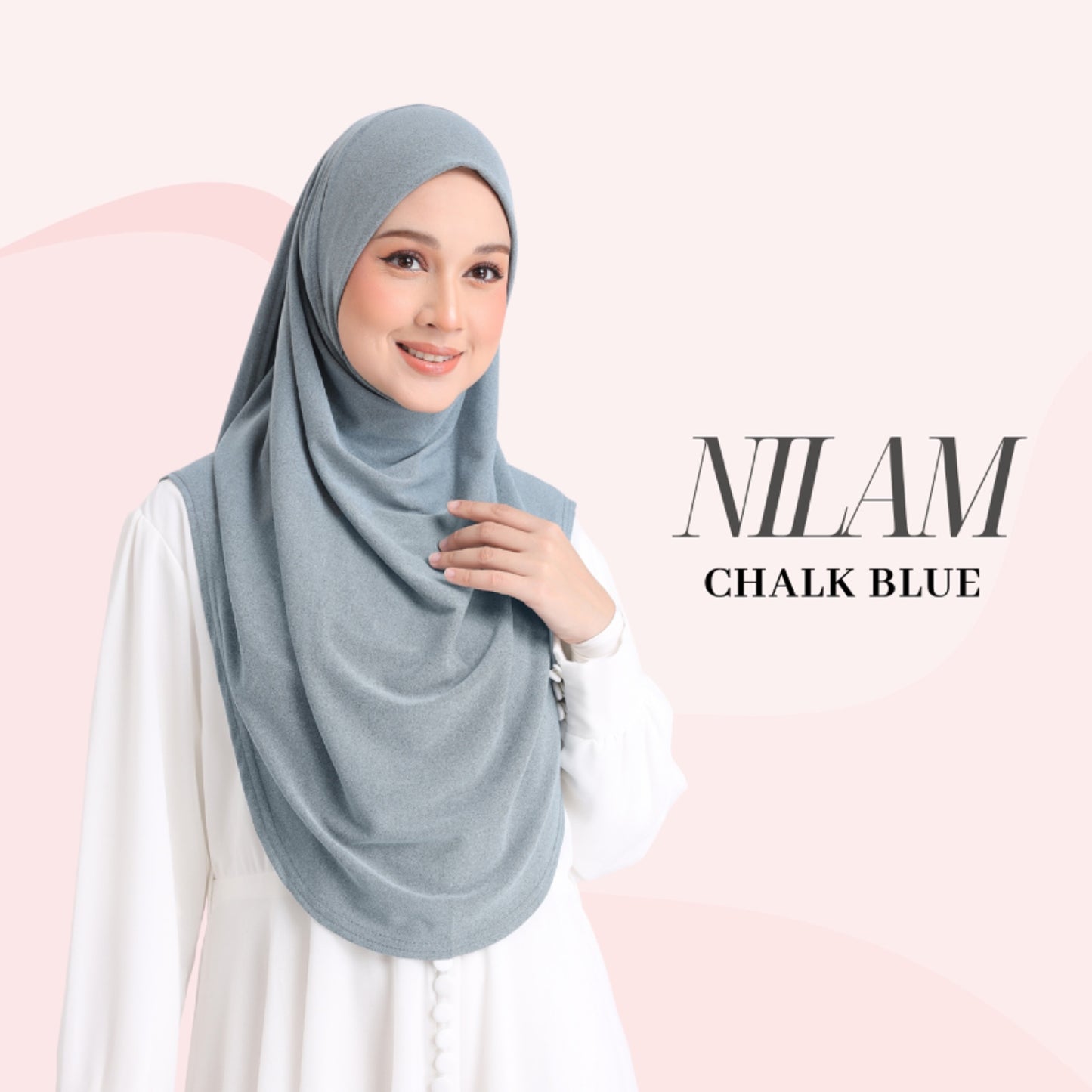 Nilam Instant Hijab