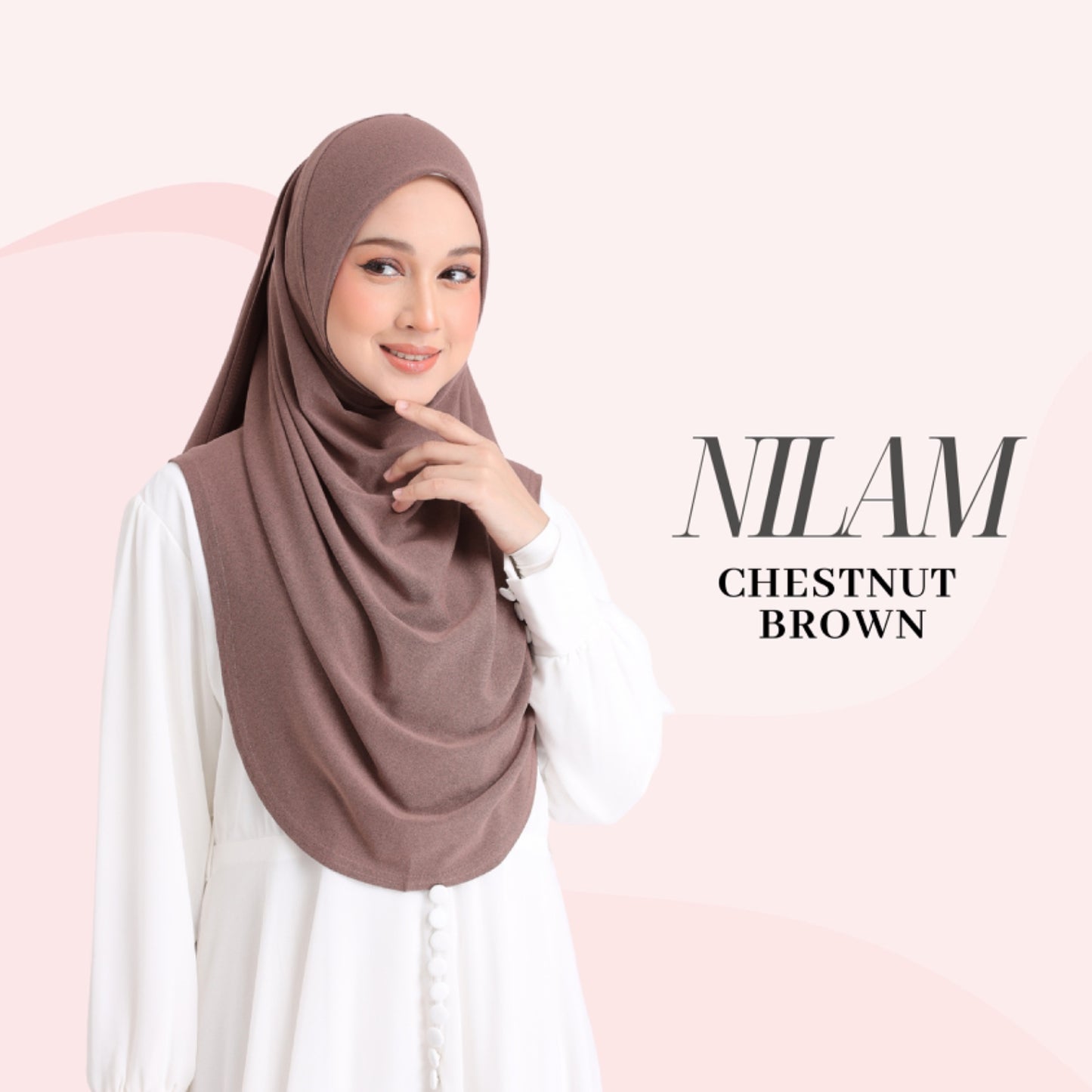 Nilam Instant Hijab