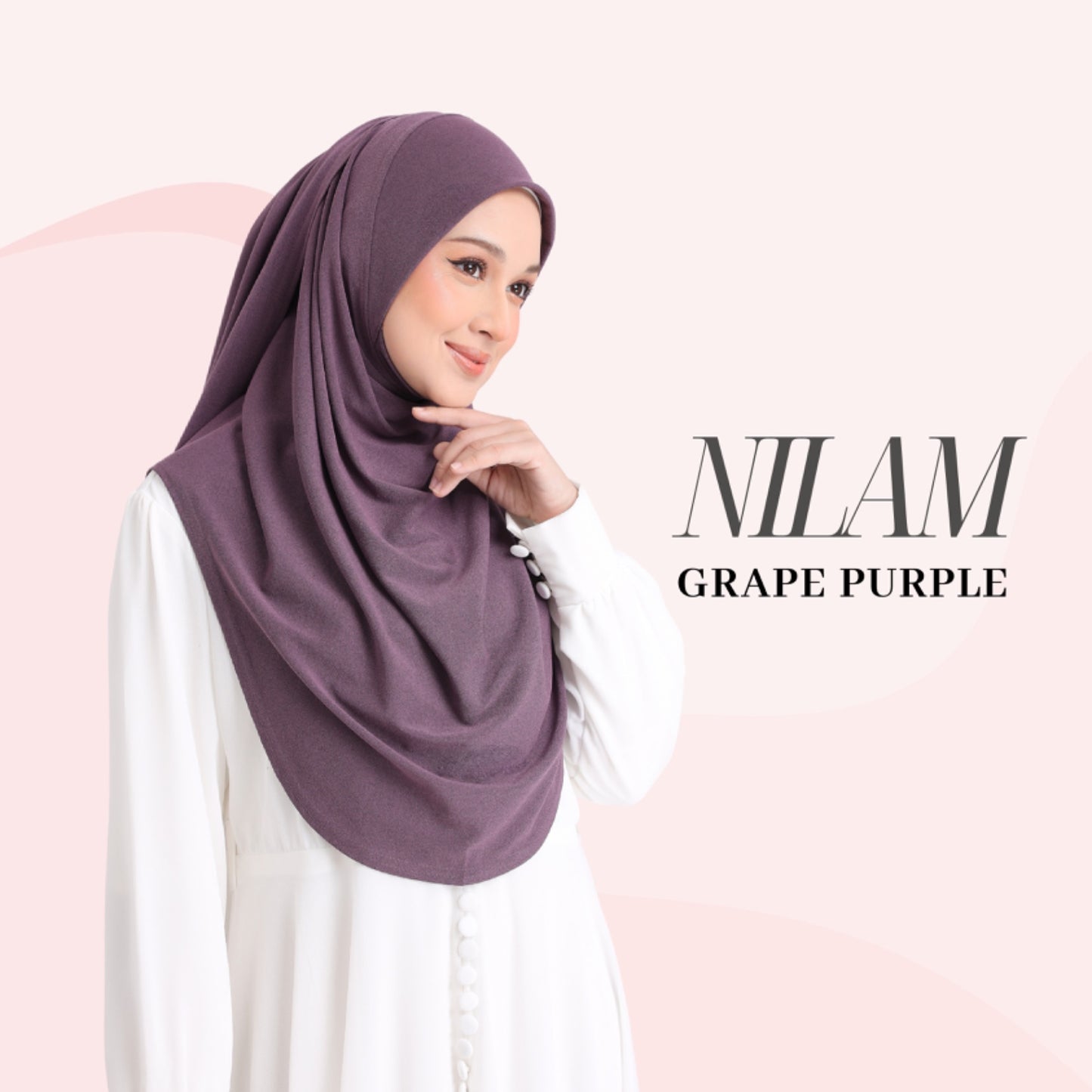 Nilam Instant Hijab
