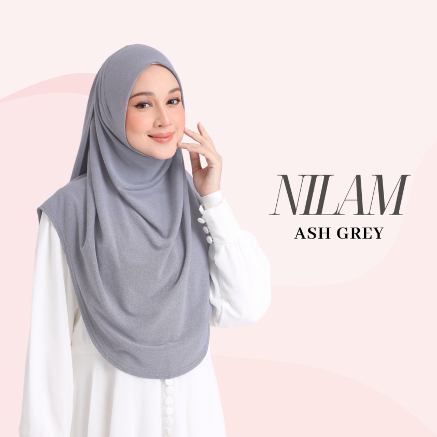 Nilam Instant Hijab