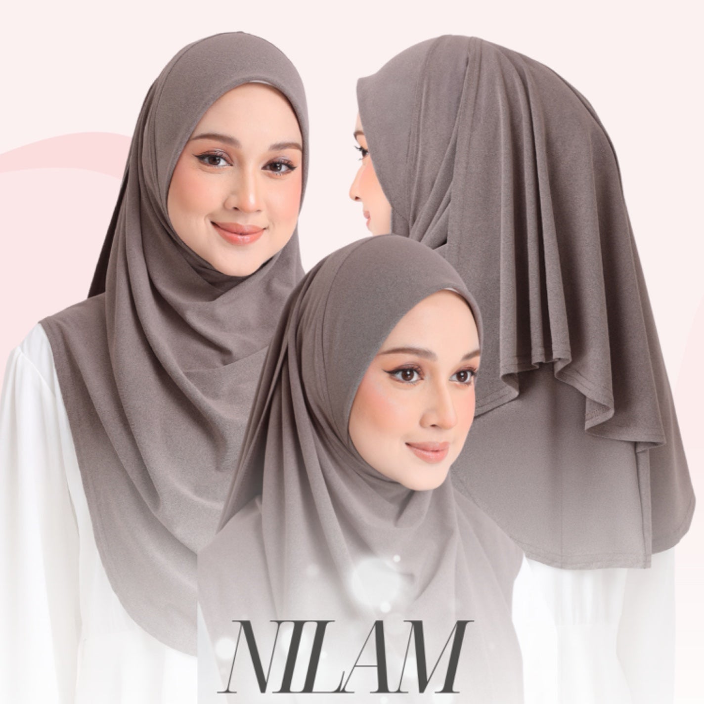 Nilam Instant Hijab