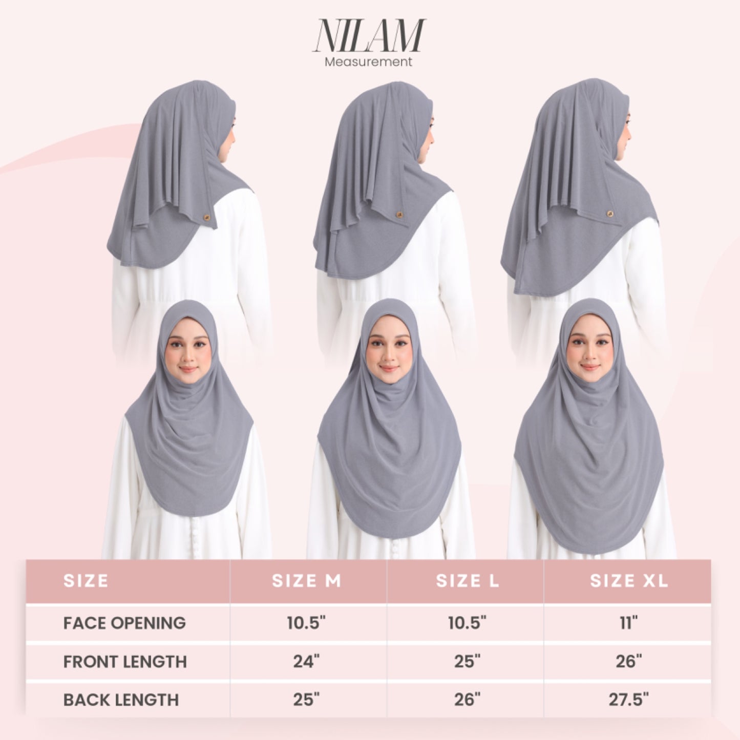 Nilam Instant Hijab