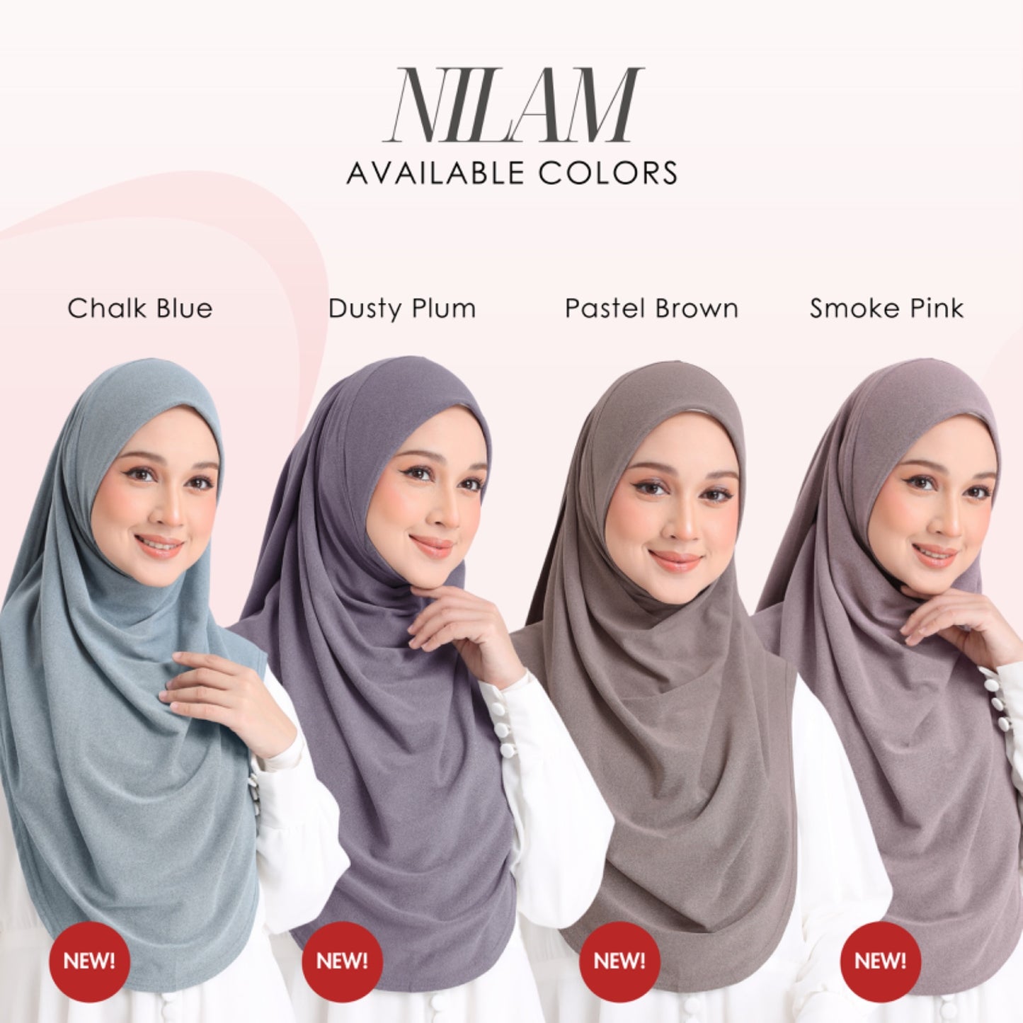 Nilam Instant Hijab