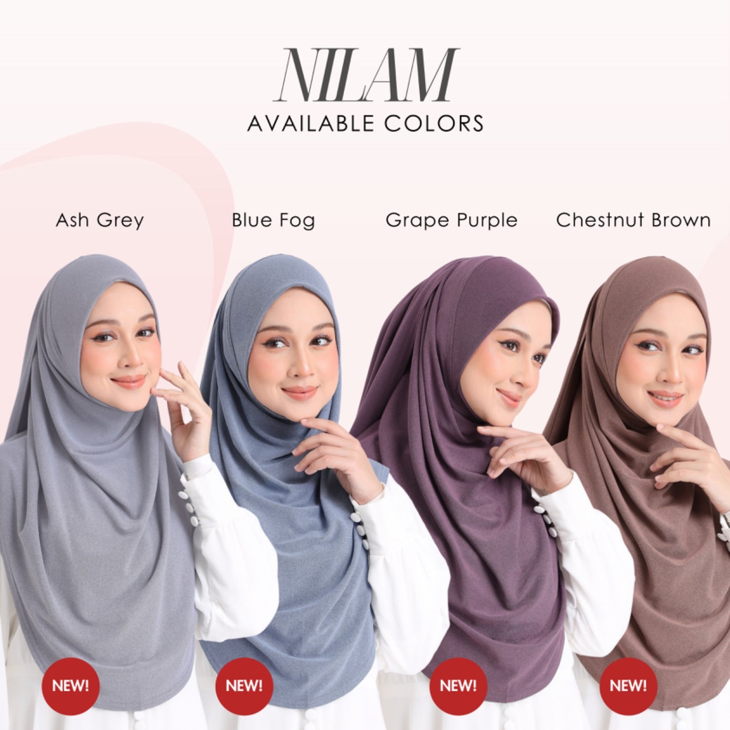 Nilam Instant Hijab