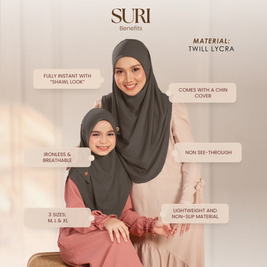 Suri Kids Instant Hijab