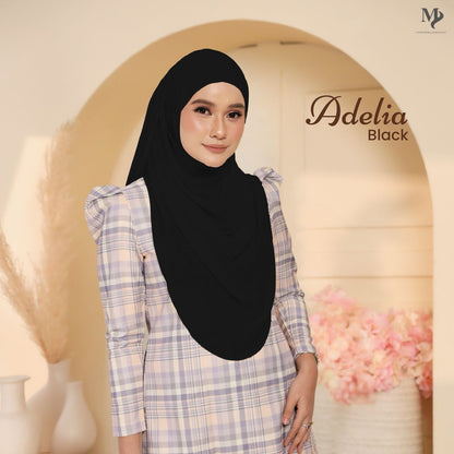 Adelia Plain Semi-Instant, One-loop