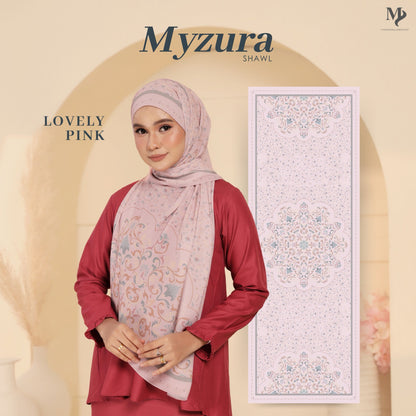 Myzura Shawl