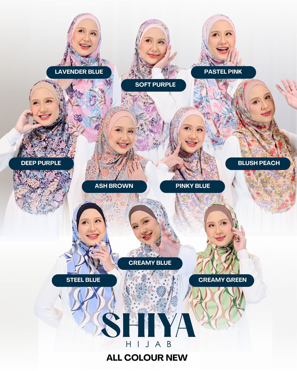 SHIYA 2N1 INSTANT HIJAB