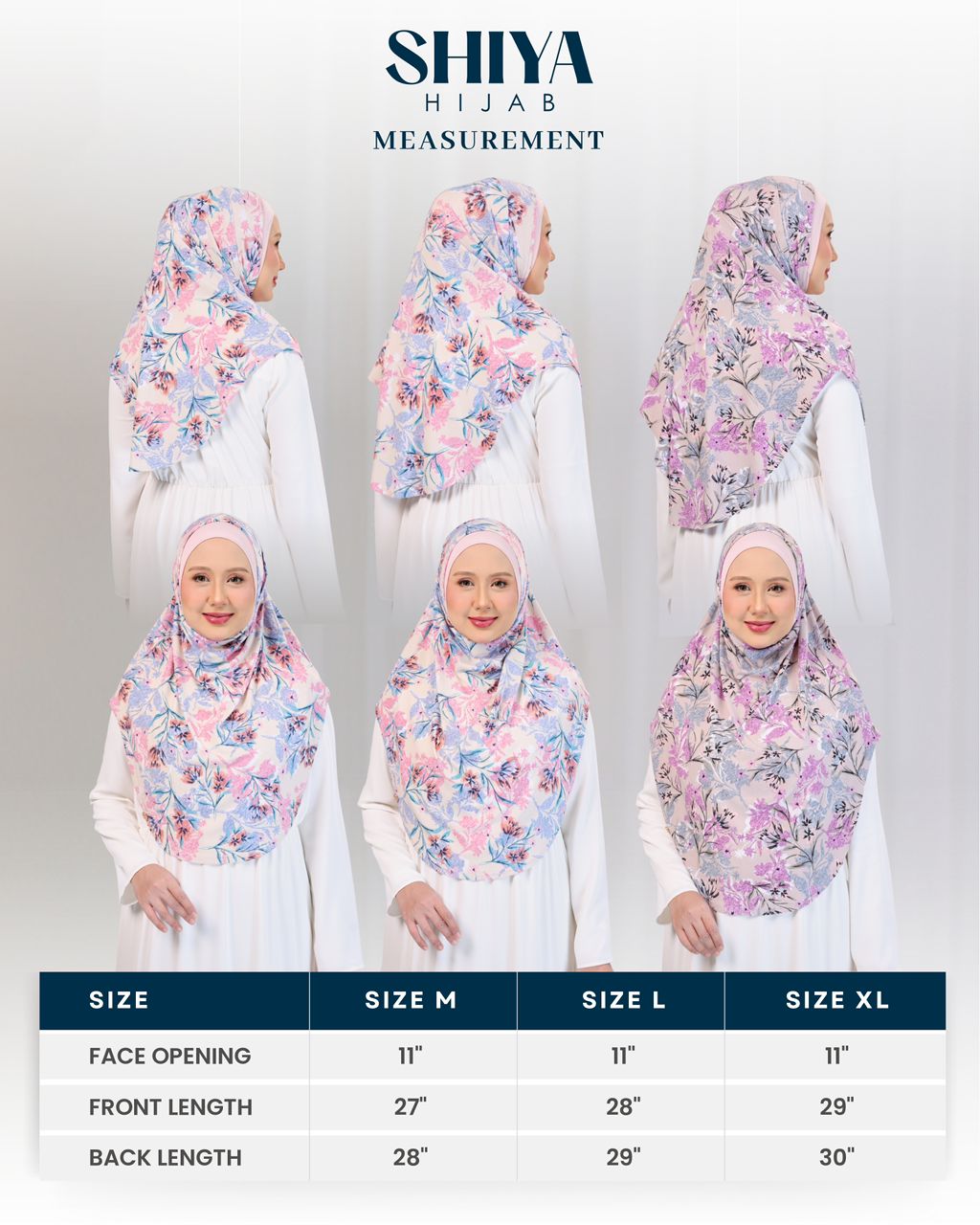 SHIYA 2N1 INSTANT HIJAB