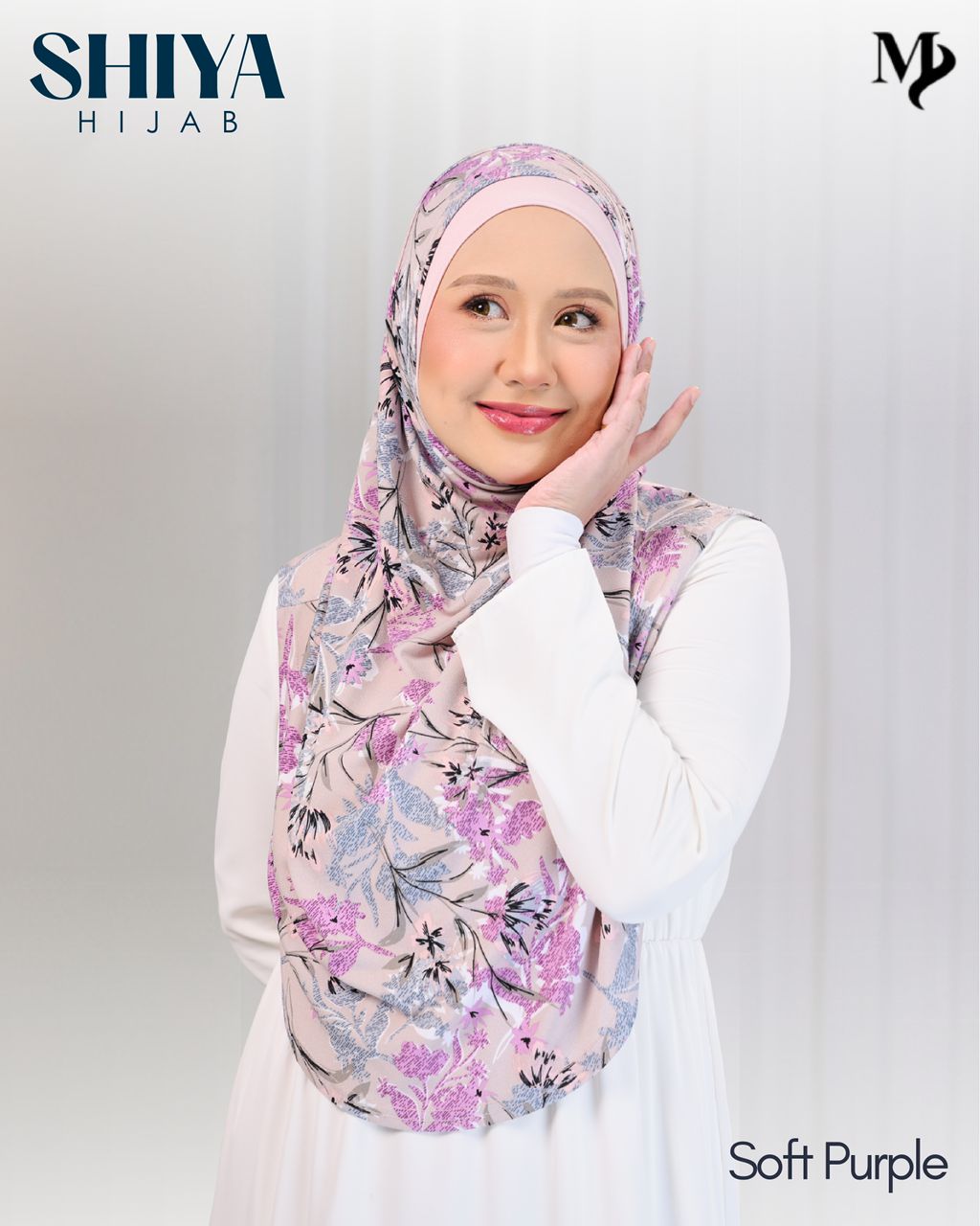 SHIYA 2N1 INSTANT HIJAB