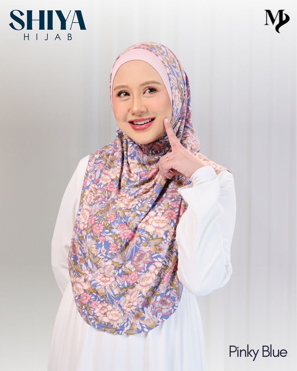 SHIYA 2N1 INSTANT HIJAB