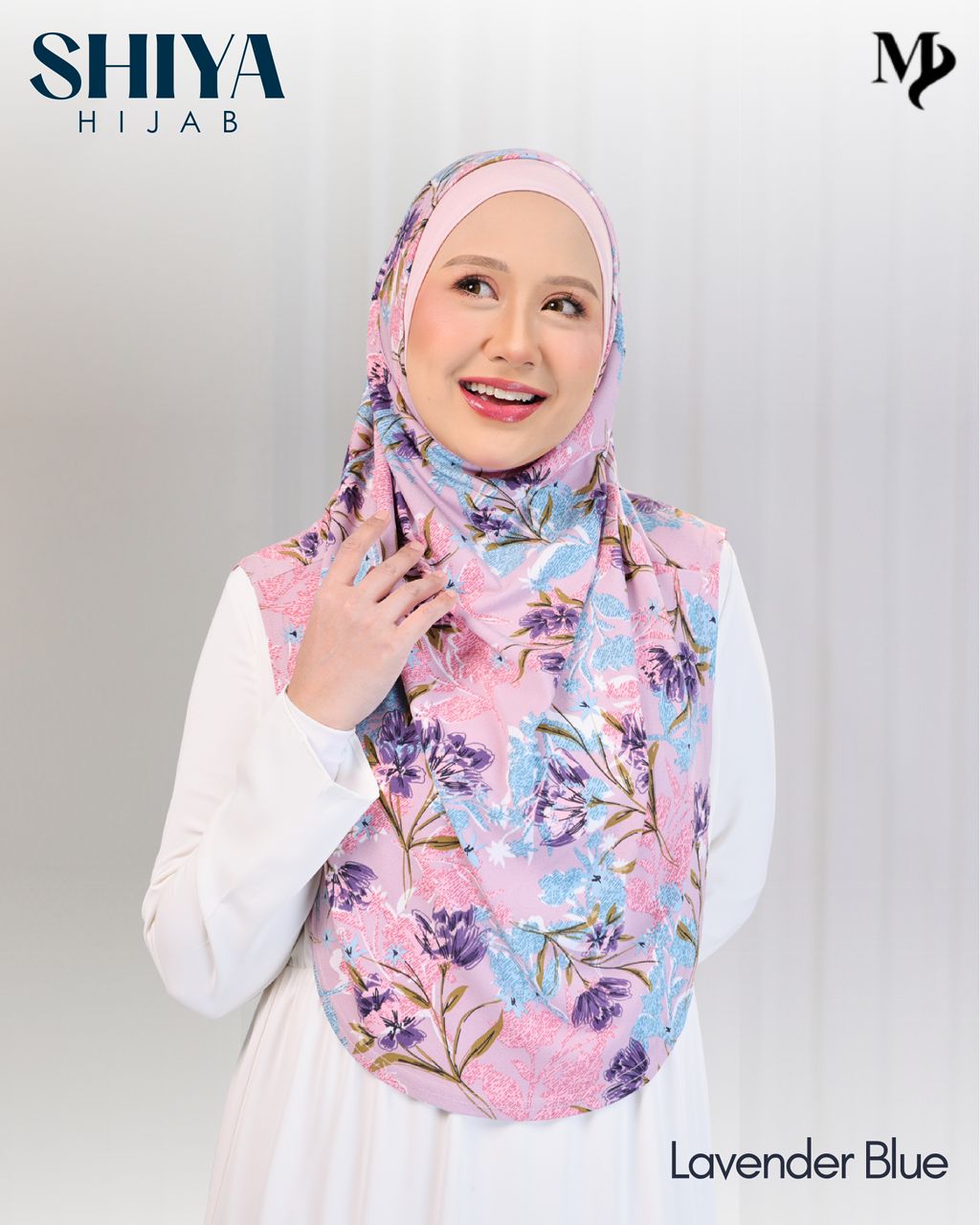 SHIYA 2N1 INSTANT HIJAB