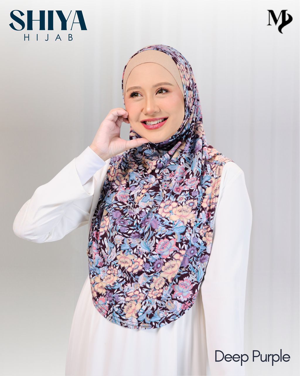 SHIYA 2N1 INSTANT HIJAB