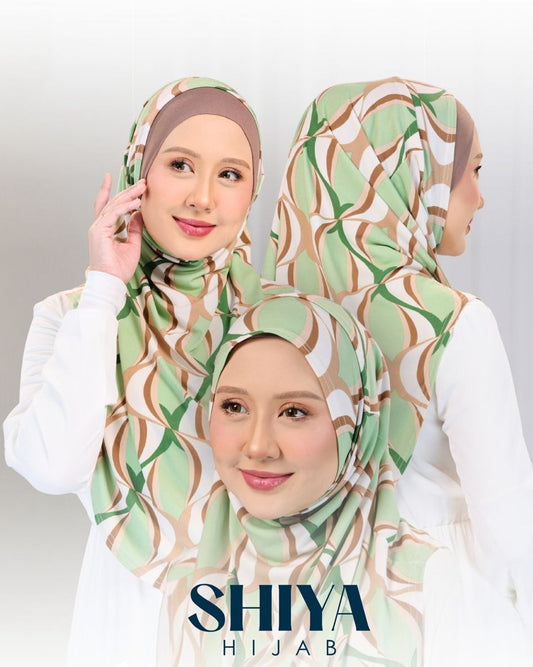SHIYA 2N1 INSTANT HIJAB