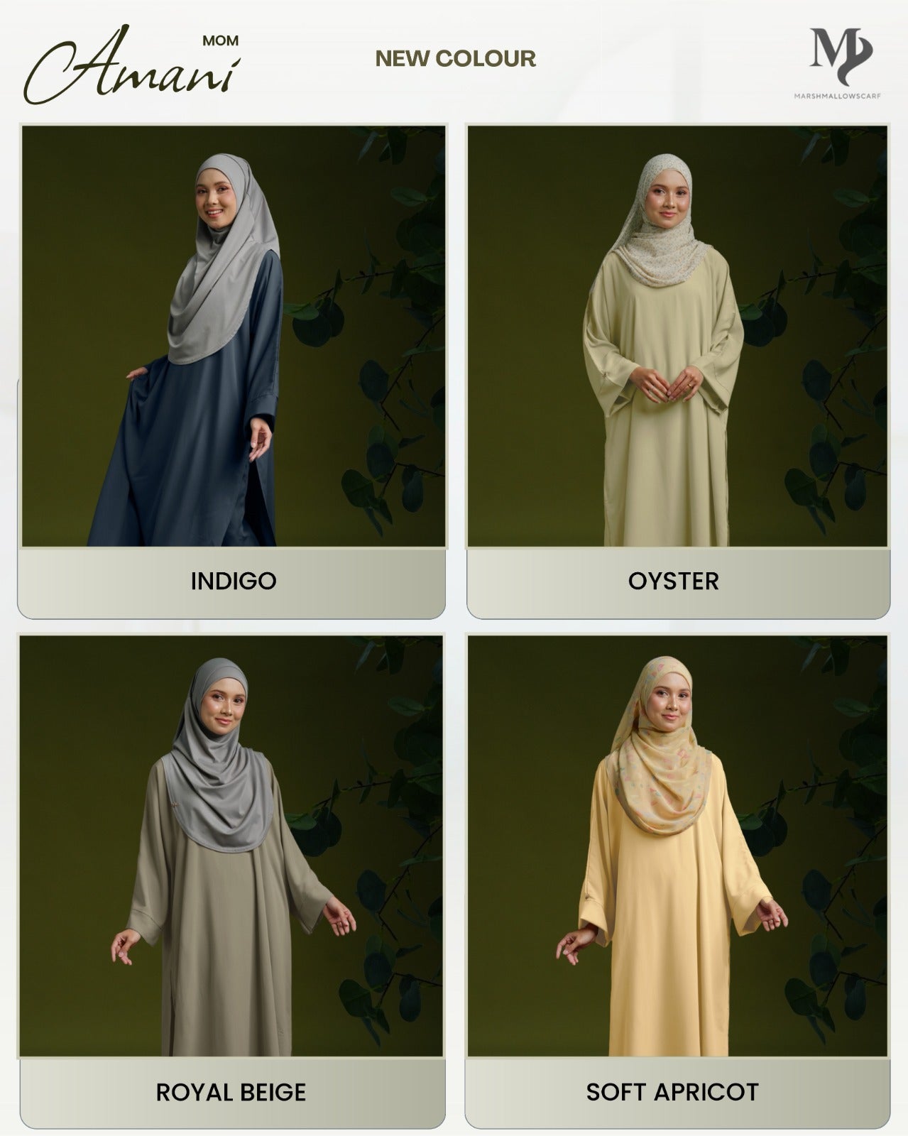 Amani Moms Dress Terno (Dress & Pants)