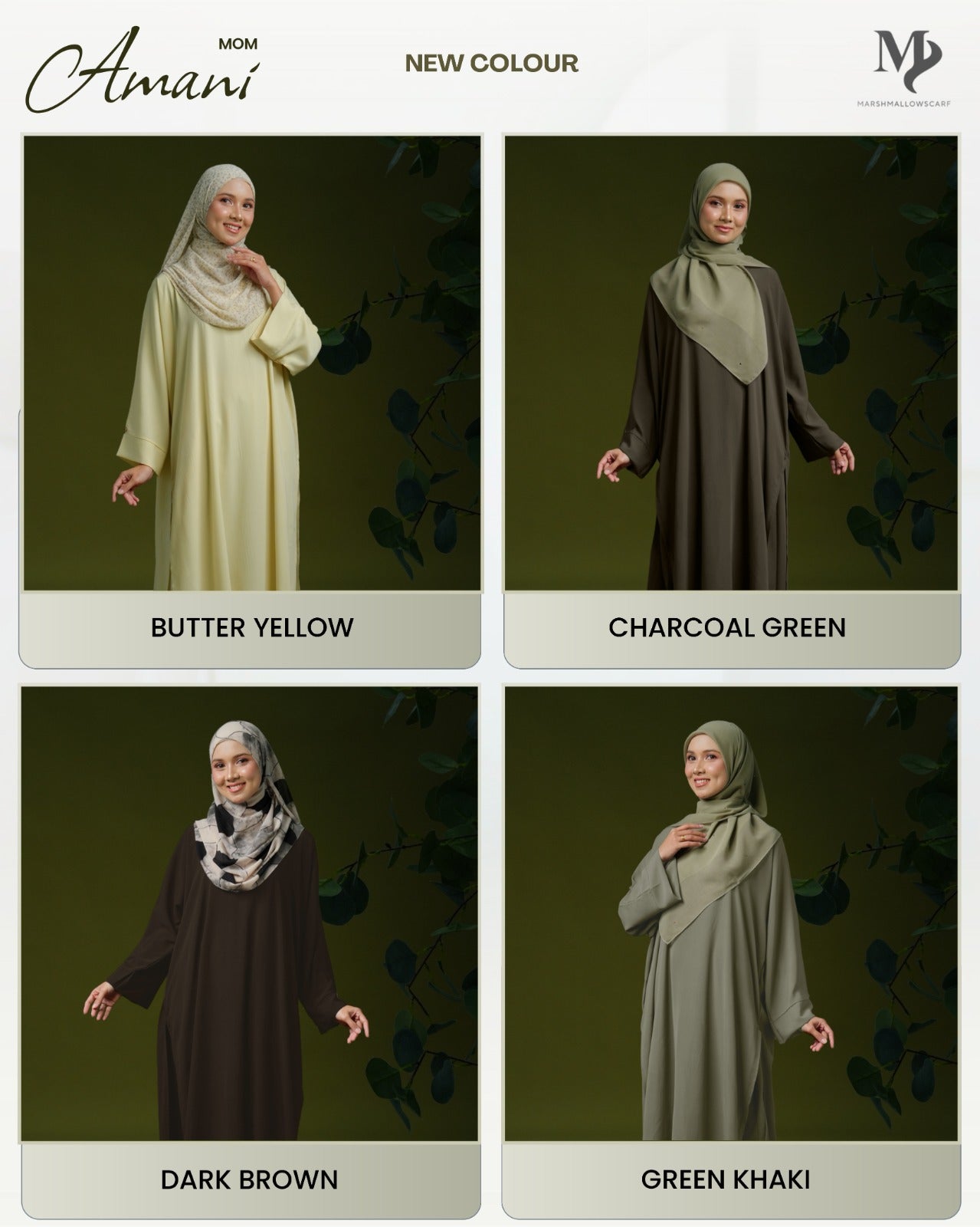 Amani Moms Dress Terno (Dress & Pants)