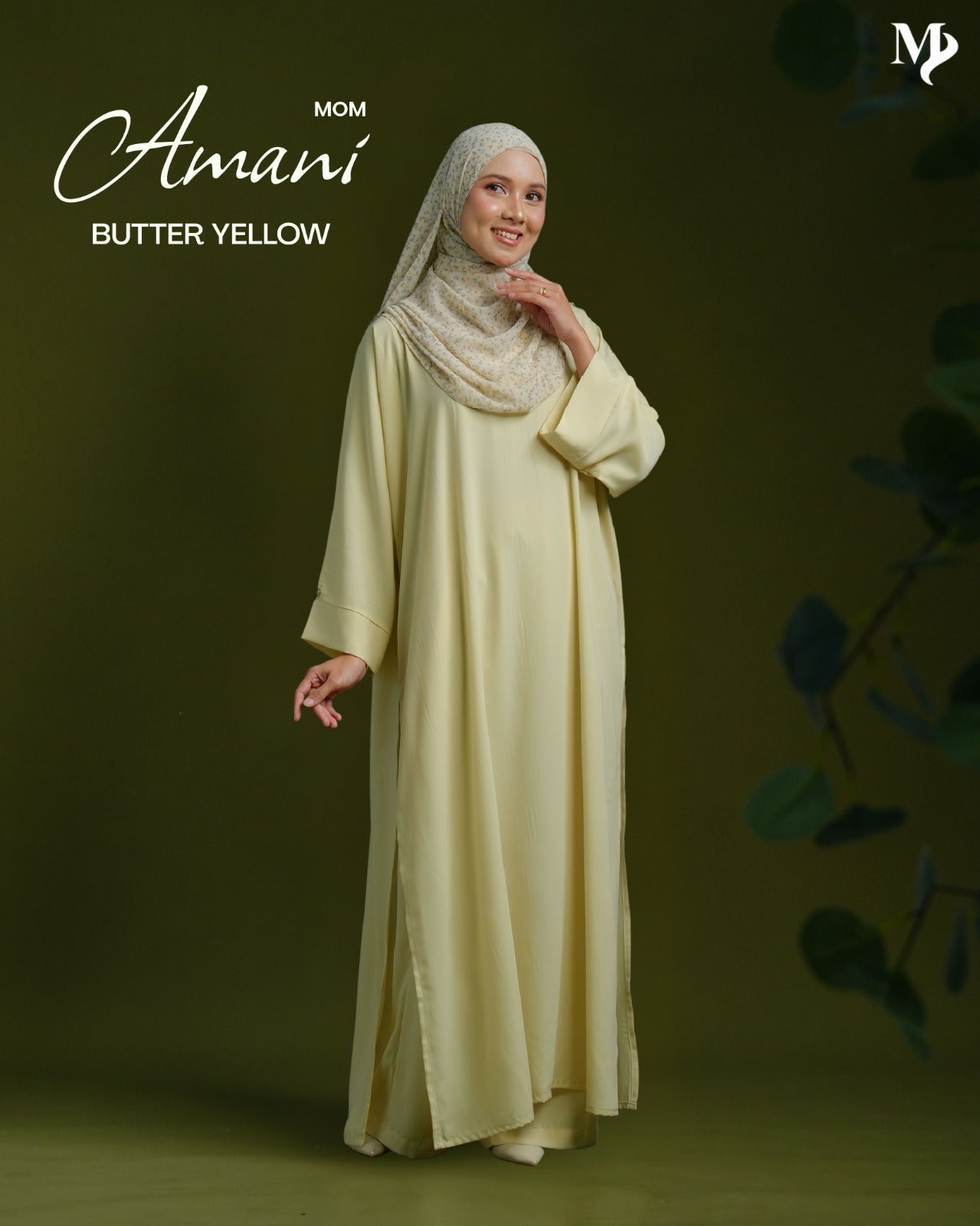 Amani Moms Dress Terno (Dress & Pants)