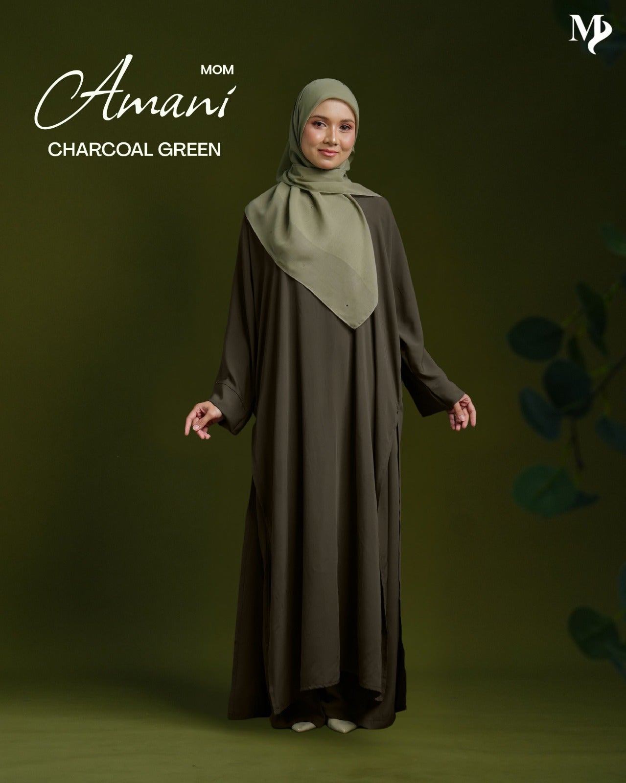 Amani Moms Dress Terno (Dress & Pants)