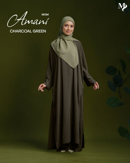 Amani Moms Dress Terno (Dress & Pants)