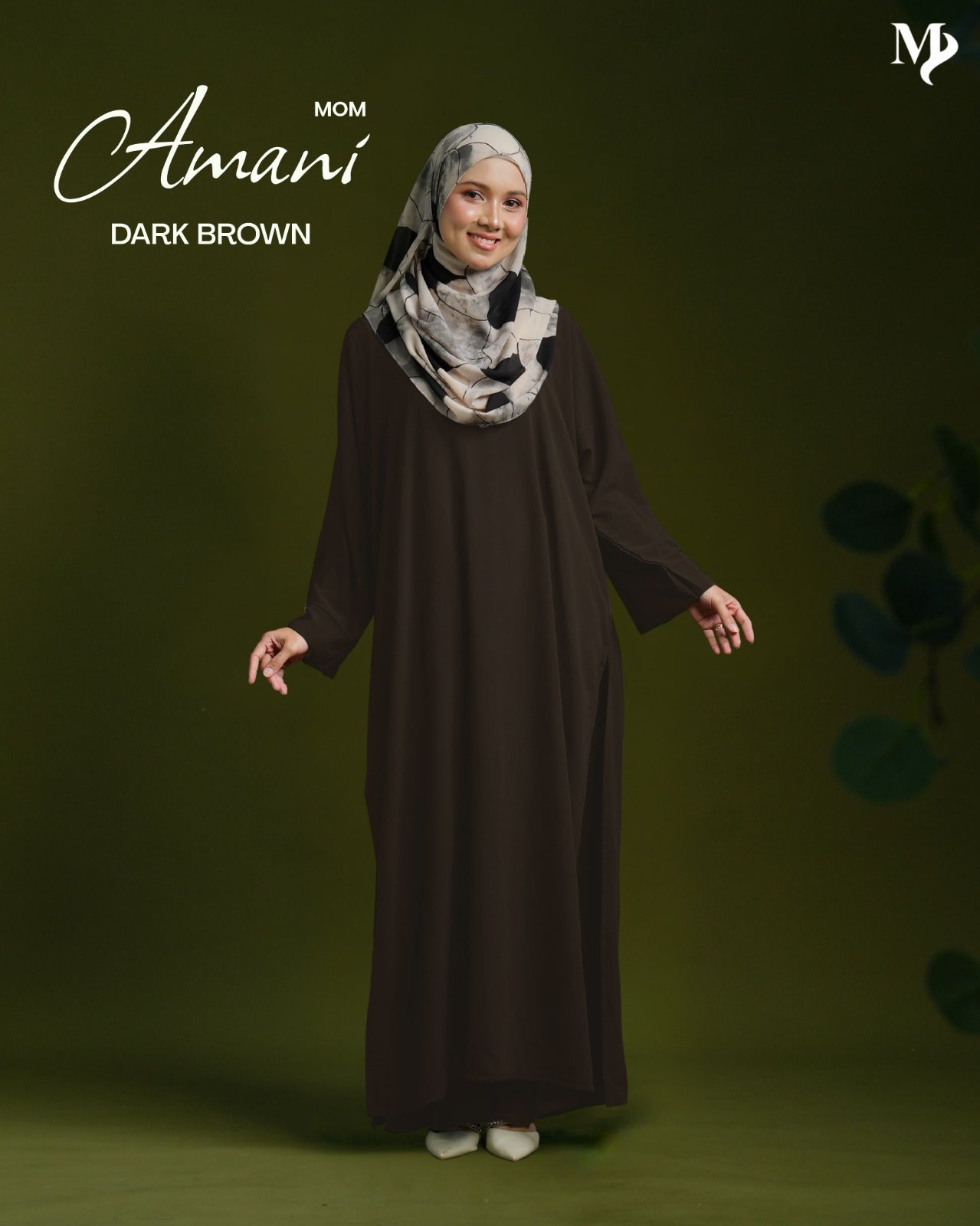 Amani Moms Dress Terno (Dress & Pants)