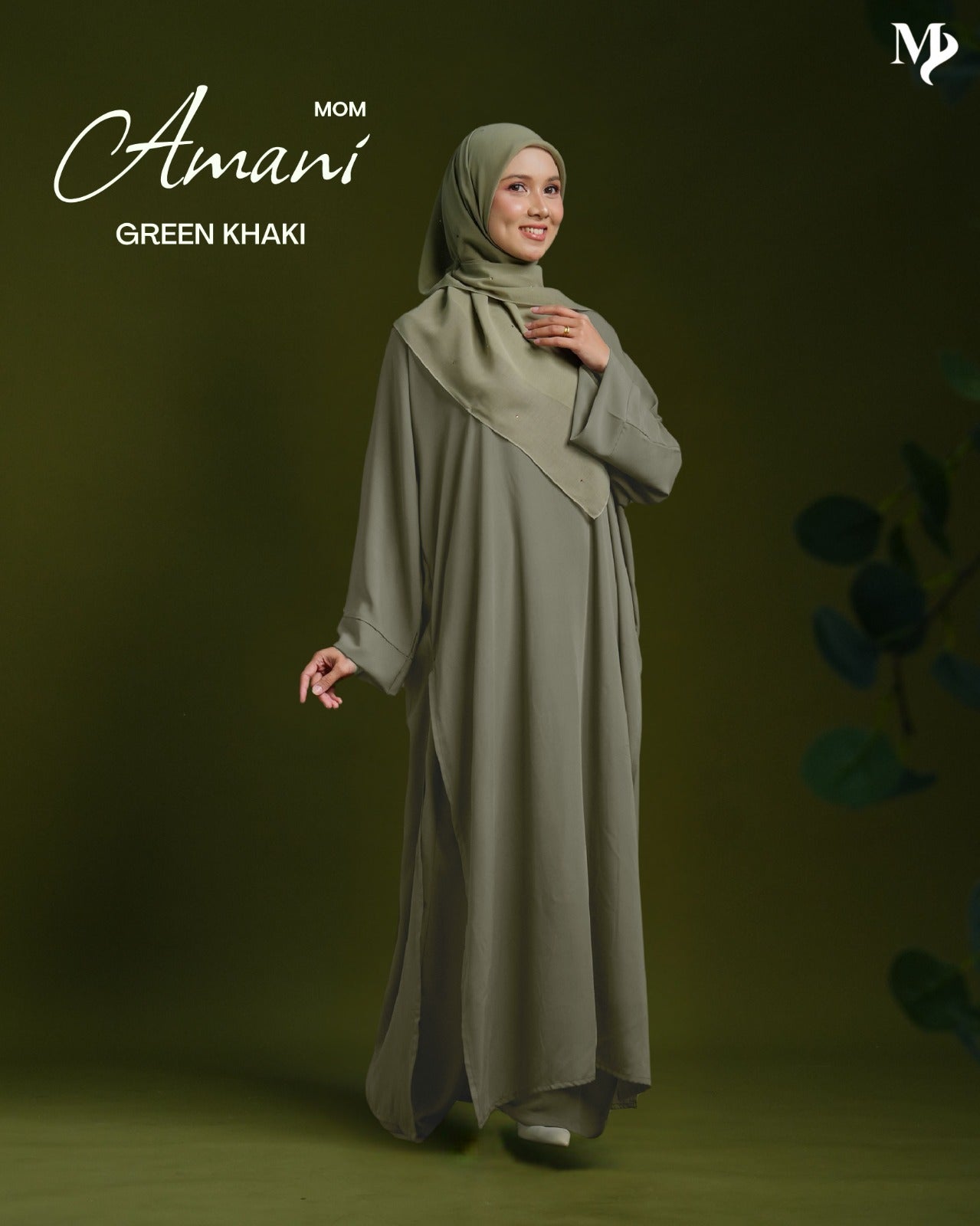 Amani Moms Dress Terno (Dress & Pants)