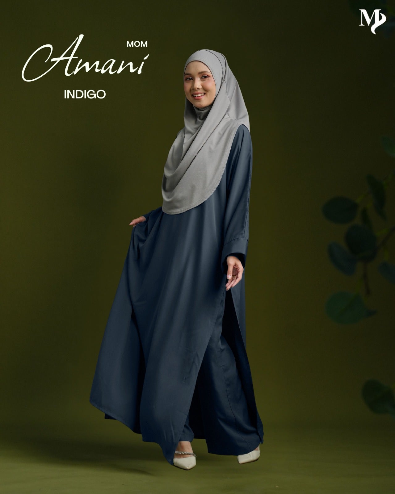 Amani Moms Dress Terno (Dress & Pants)