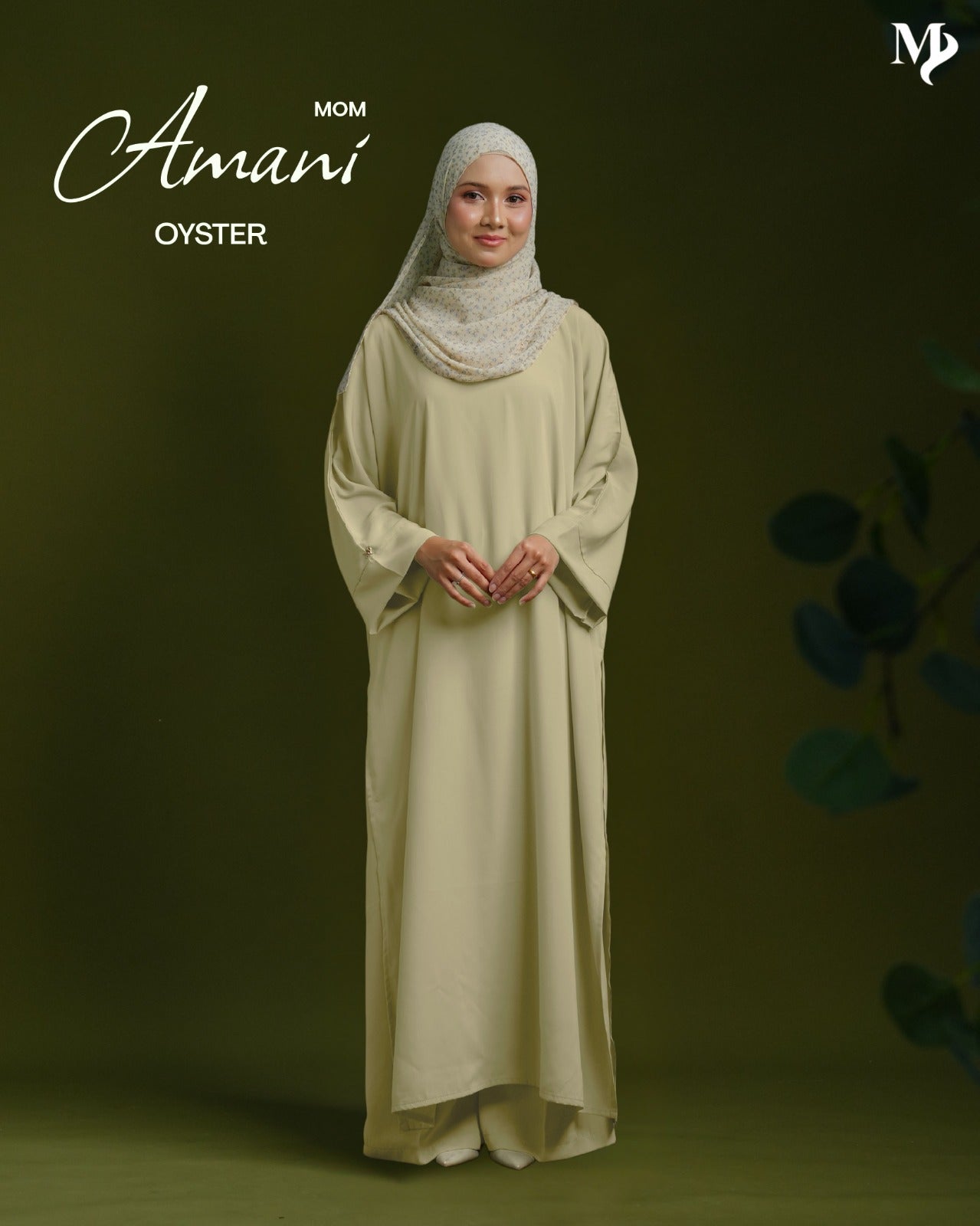 Amani Moms Dress Terno (Dress & Pants)