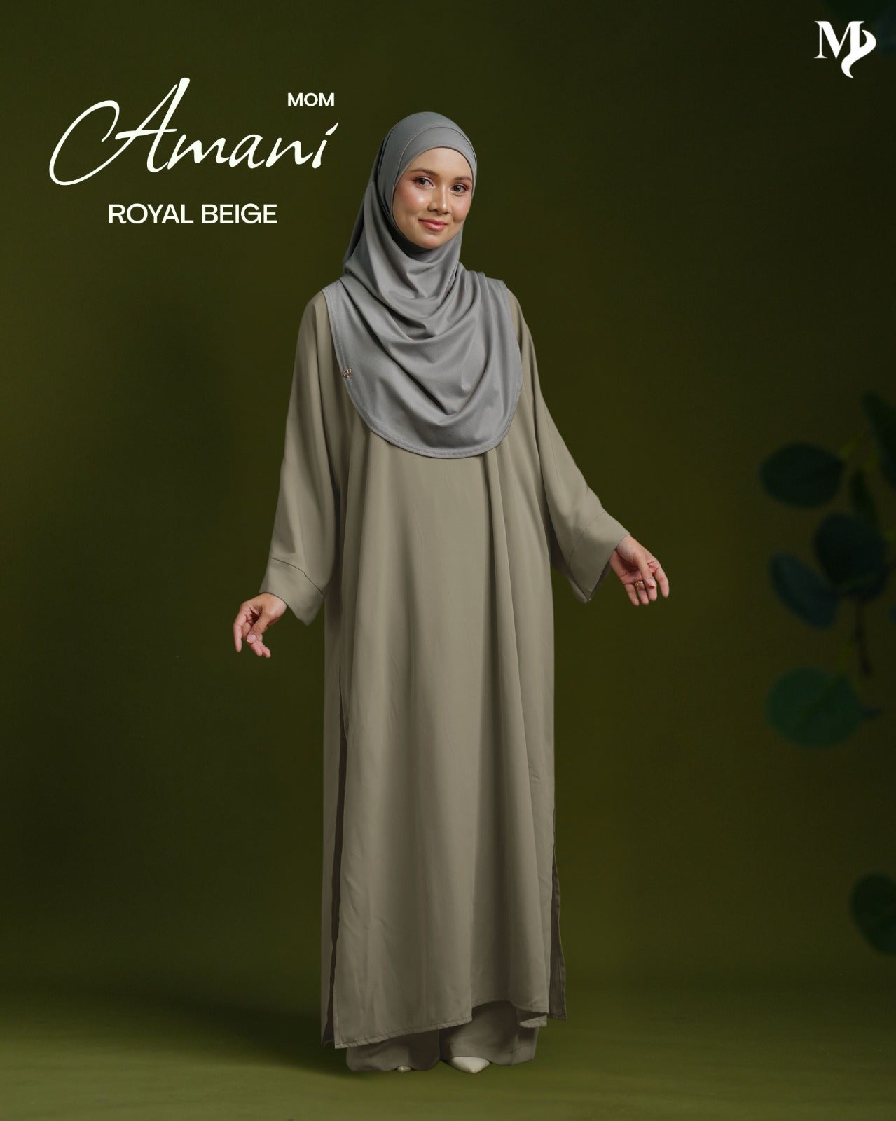 Amani Moms Dress Terno (Dress & Pants)
