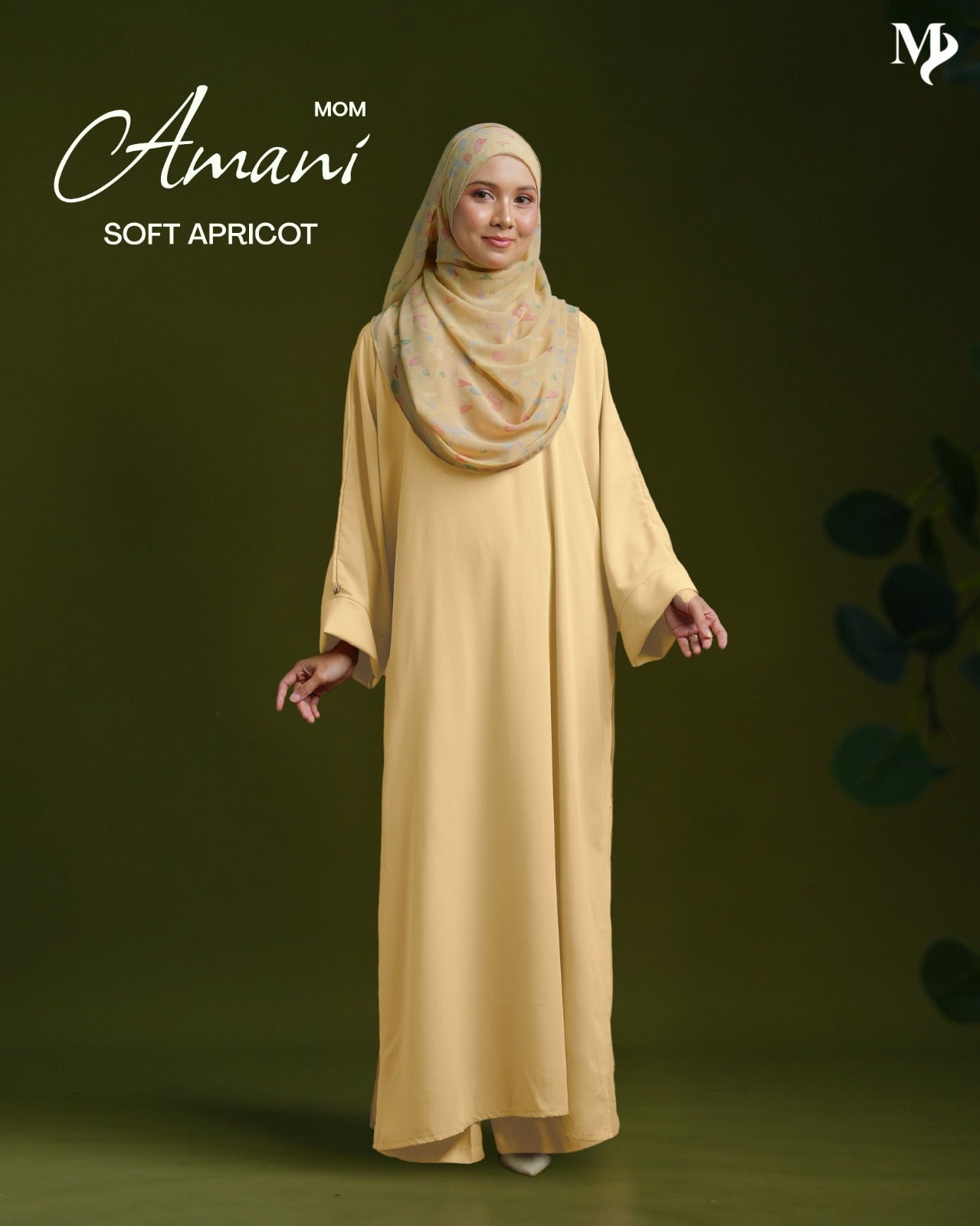 Amani Moms Dress Terno (Dress & Pants)