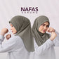 NAFAS SARUNG - Premium Instant Sports Hijab