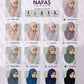 NAFAS SARUNG - Premium Instant Sports Hijab