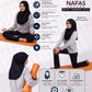 NAFAS SARUNG - Premium Instant Sports Hijab