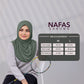 NAFAS SARUNG - Premium Instant Sports Hijab