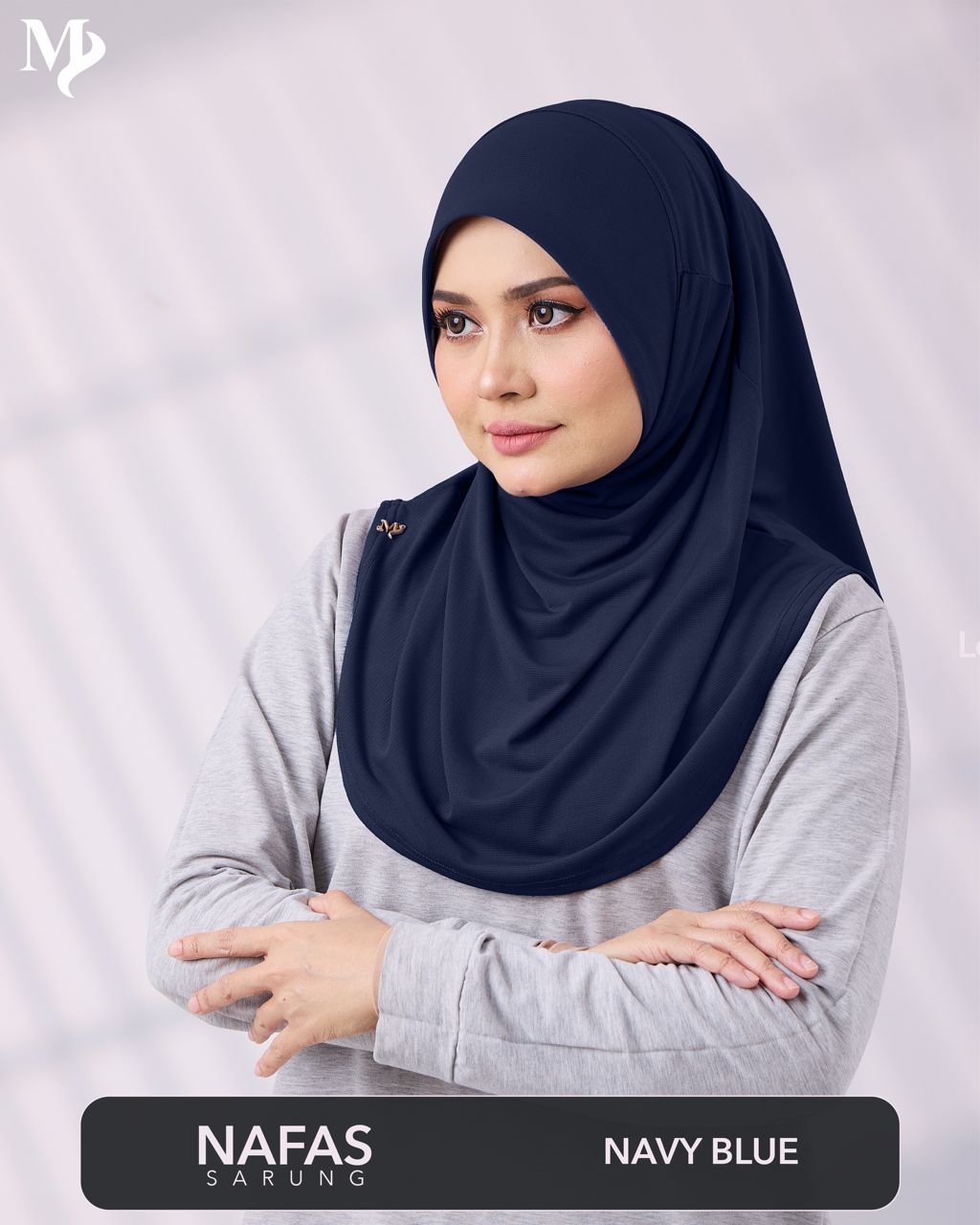 NAFAS SARUNG - Premium Instant Sports Hijab