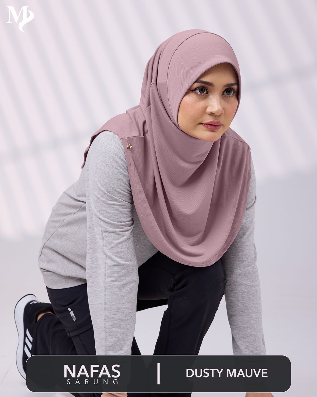 NAFAS SARUNG - Premium Instant Sports Hijab