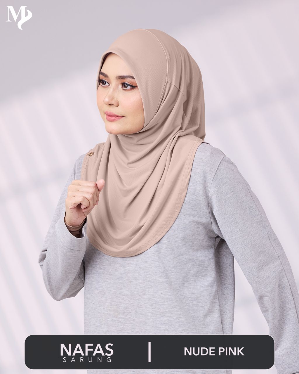 NAFAS SARUNG - Premium Instant Sports Hijab